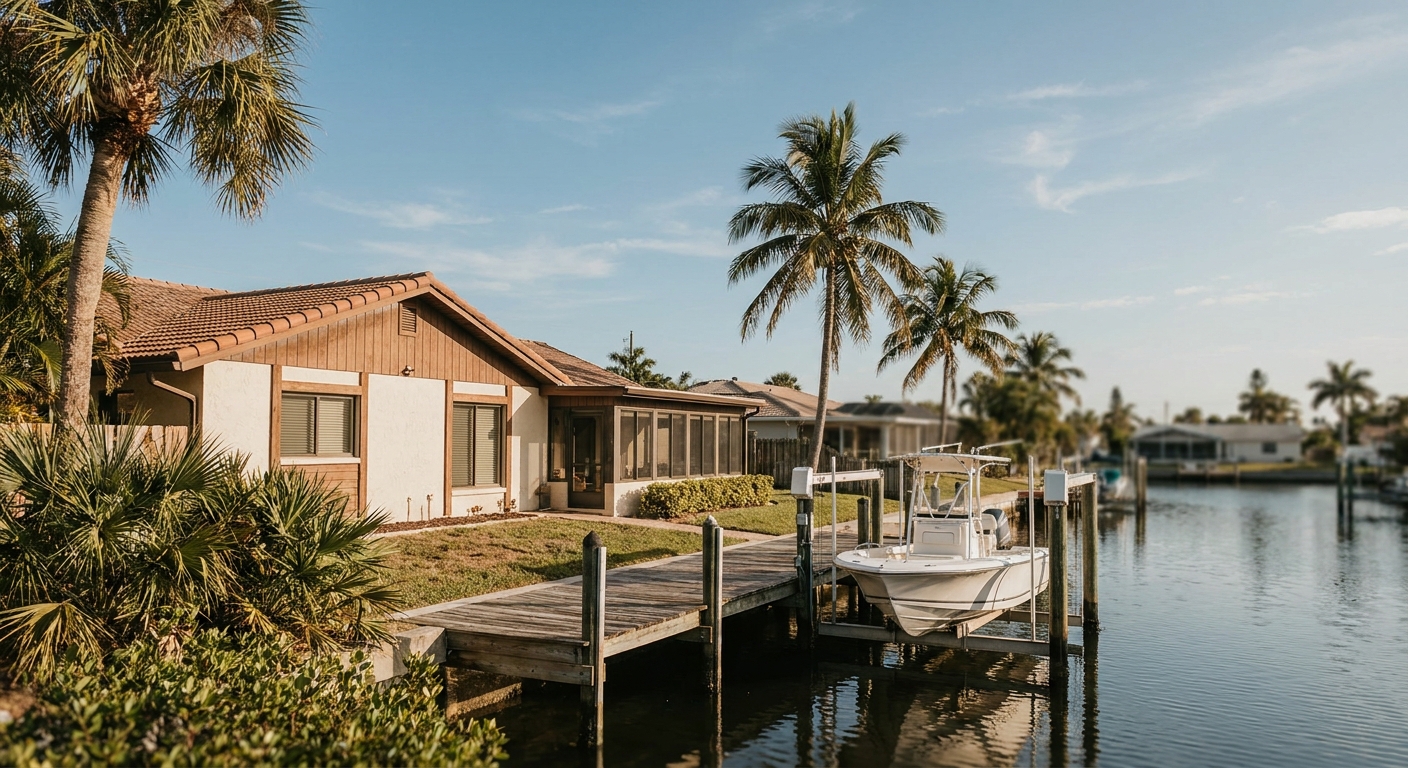 South Shore Tampa Bay neighborhood near Kings Point