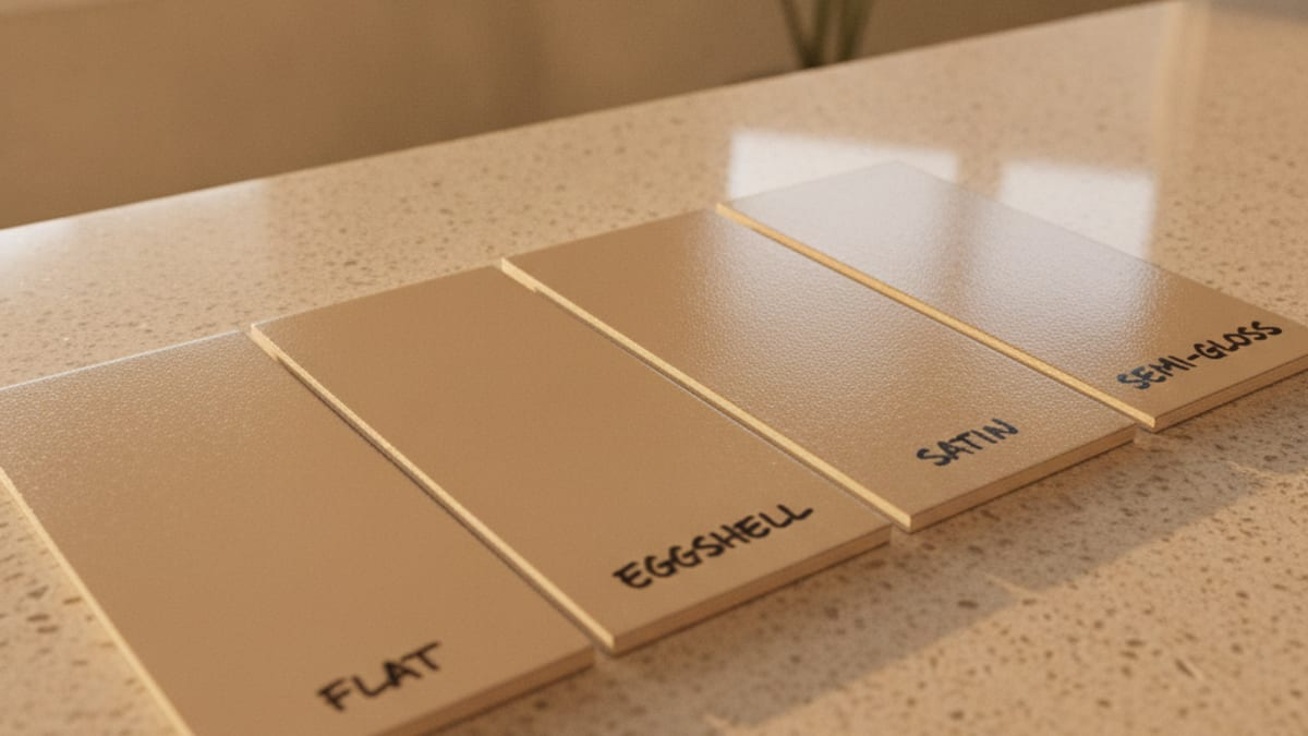 Choosing the Right Paint Sheen for Every Room